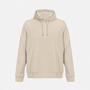 Худи унисекс Constellation, бежевое (льняное)