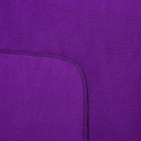 Флисовый плед Warm&Peace, фиолетовый