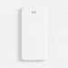 Аккумулятор с беспроводной зарядкой All Day Wireless, 10000 мАч, белый
