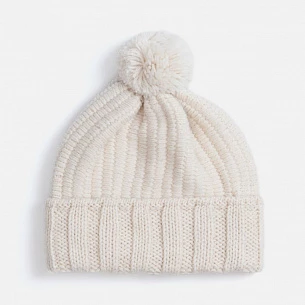 Шапка Frissonelle, жемчужно-белая