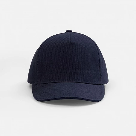 Бейсболка Classic 2.0, темно-синяя
