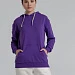 Толстовка с капюшоном Unit Kirenga, фиолетовая