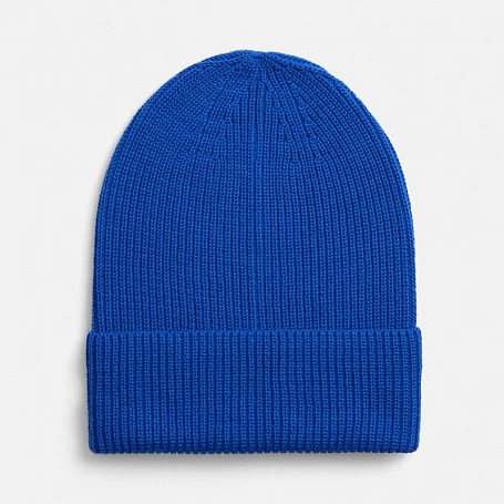 Шапка Nobilis Mono, синяя (аква)