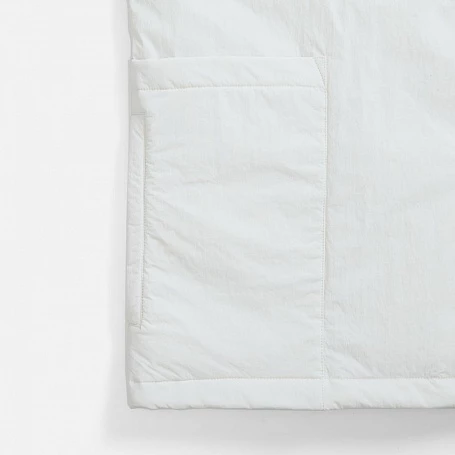 Жилет унисекс Veter, молочно-белый