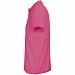 Рубашка поло унисекс Pitcher, розовая (ribbon pink)