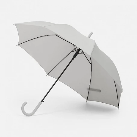 Зонт-трость Jolly Brolly, светло-серый