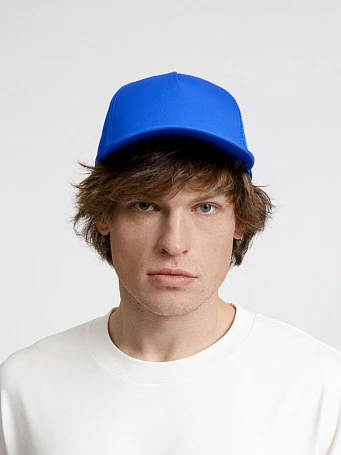 Бейсболка Seguro Air, ярко-синяя