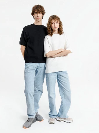 Джемпер с коротким рукавом Siluetti Volumica, черный