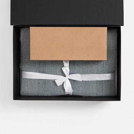 Набор Amber Season, серо-синий