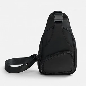 Спортивный кросс-боди рюкзак Bagventure, черный