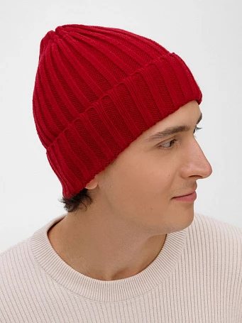 Шапка Faculty, красная