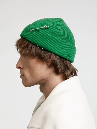 Шапка Pricker, ярко-зеленая
