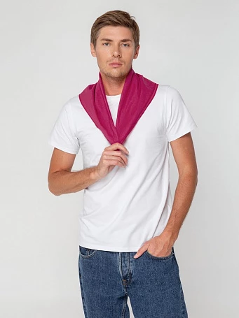 Бандана Overhead, розовая (малиновая)