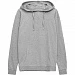 Худи унисекс Westray, серый меланж