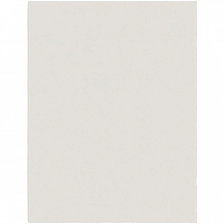 Плед Knitly, жемчужно-белый