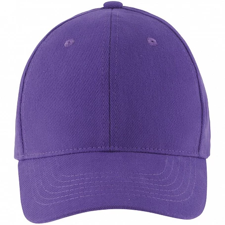 Бейсболка Buffalo, темно-фиолетовая