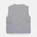 Жилет унисекс Veter, серый