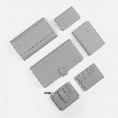 Дорожный органайзер Unison, серый