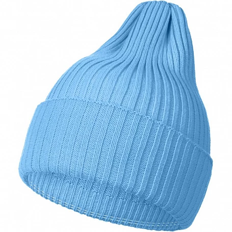Шапка Yong, ярко-голубая