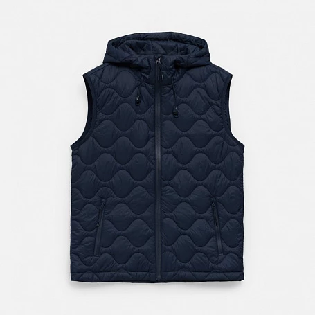 Жилет унисекс Tarnaby, темно-синий