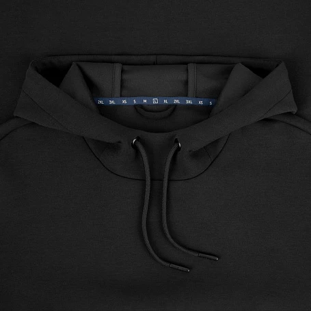 Худи унисекс Begi, черное