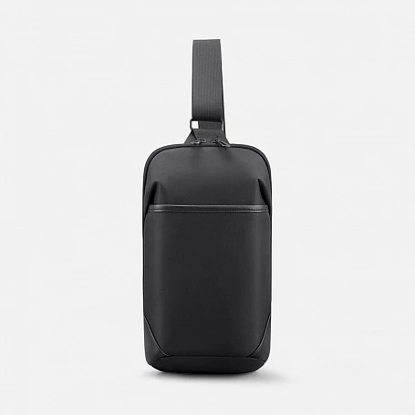 Рюкзак на одно плечо Solnex, черный