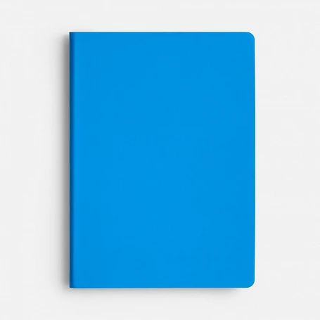 Блокнот Flex Shall ver.2, голубой