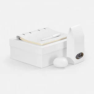 Набор Ringo Heart, белый