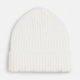 Шапка Laconi, молочно-белая