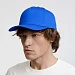 Бейсболка Seguro, ярко-синяя
