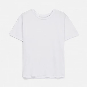 Футболка унисекс Senti, белая