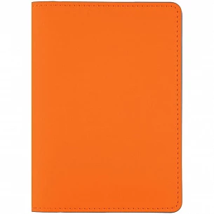 Обложка для паспорта Shall Simple, оранжевый