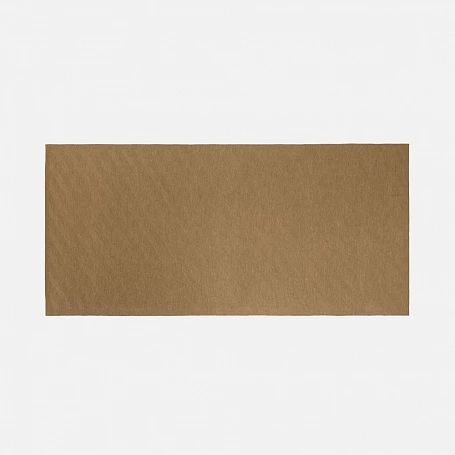 Плед Locus Solus, коричнево-бежевый меланж