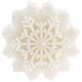 Свеча Snowflame 1, белая, 8 см