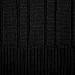Шарф Knit Beat, черный