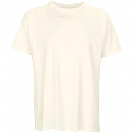 Футболка оверсайз мужская Boxy Men, молочно-белая