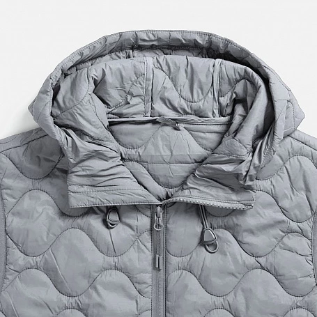 Жилет унисекс Tarnaby, светло-серый