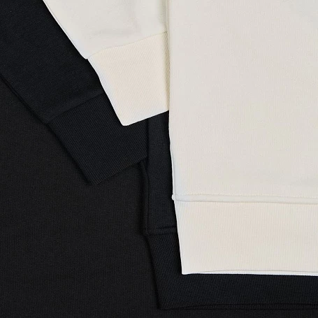 Худи унисекс H5, молочно-белое