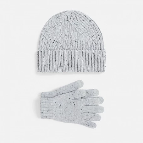 Шапка Spotti, светло-серая