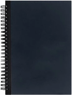 Ежедневник Notera Maxi, недатированный, синий