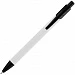 Ручка шариковая Undertone Black Soft Touch, белая