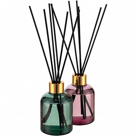 Диффузор ароматический Vitral, красный апельсин и базилик, фиолетовый