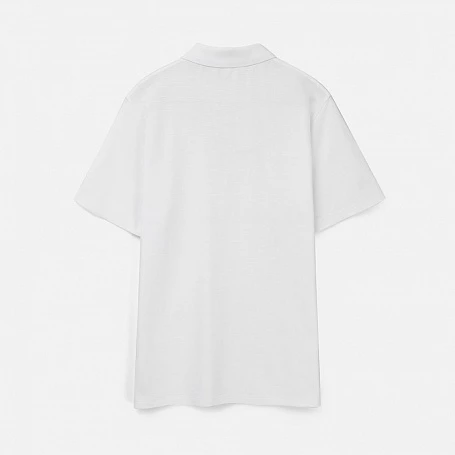 Рубашка поло унисекс Tervise, белая