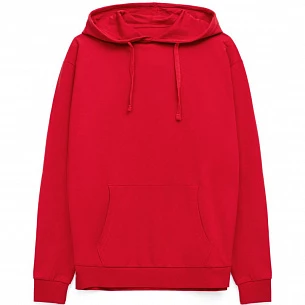 Худи унисекс Westray, красное