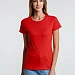 Футболка женская T-bolka Lady, красная