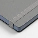 Ежедневник Peel Flex, недатированный, серый