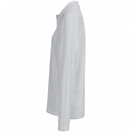 Рубашка поло унисекс с длинным рукавом Pacific LSL, серая