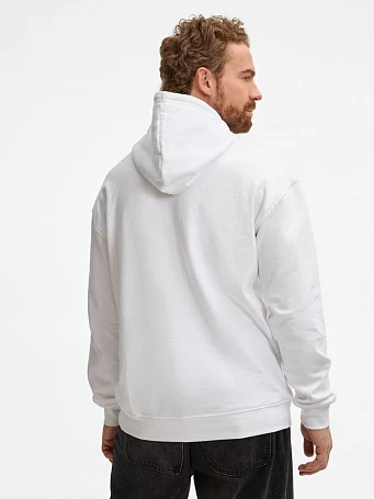 Худи унисекс Condor, молочно-белое