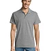 Рубашка поло мужская Summer 170, серый меланж