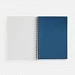 Блокнот на пружине Novalis, синий
